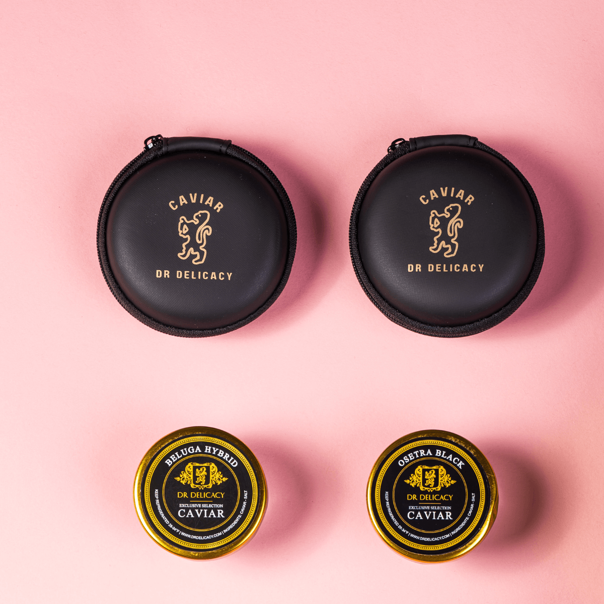 Caviar Cooling Pouches - DR Delicacy