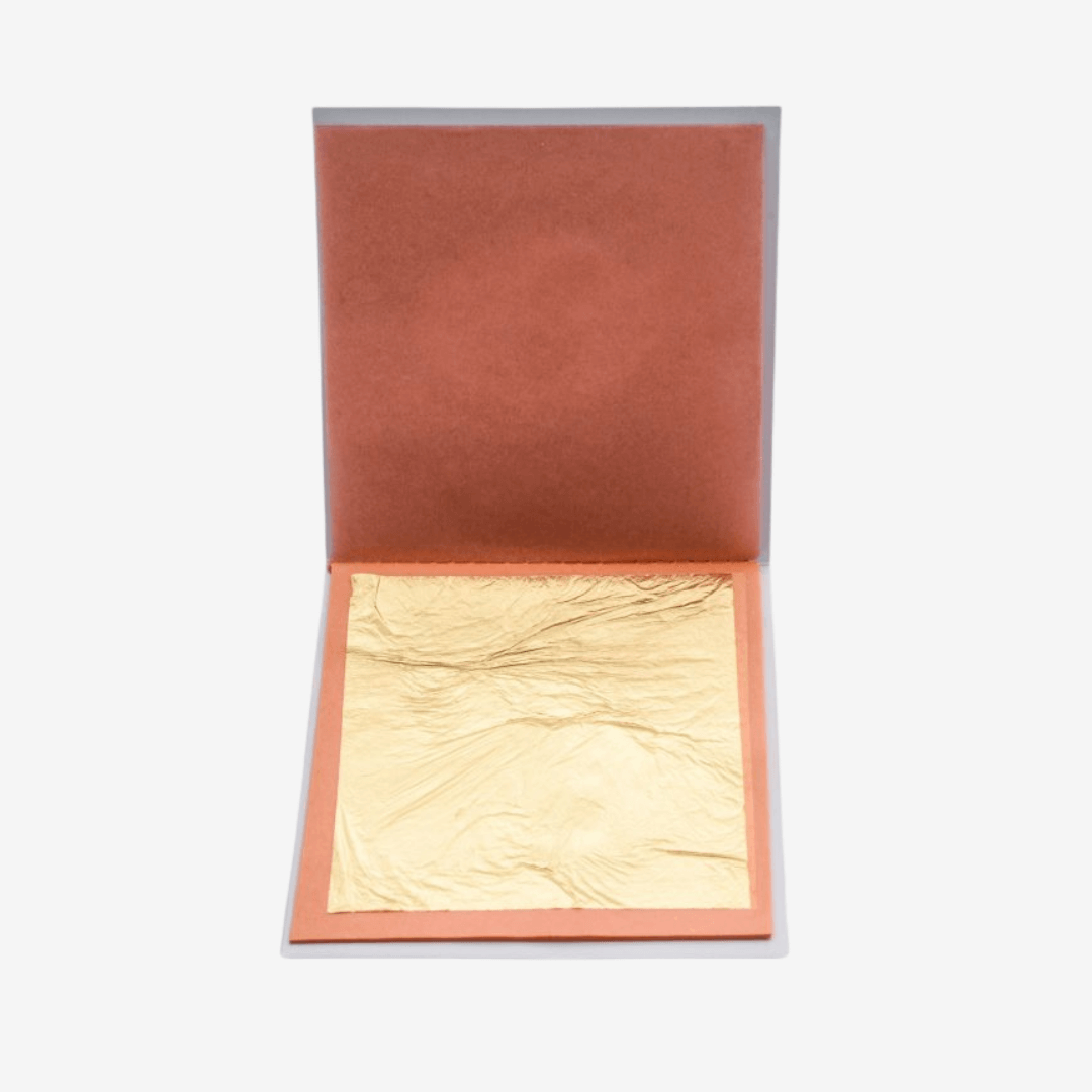 24K Edible Gold Transfer Sheets - DR Delicacy