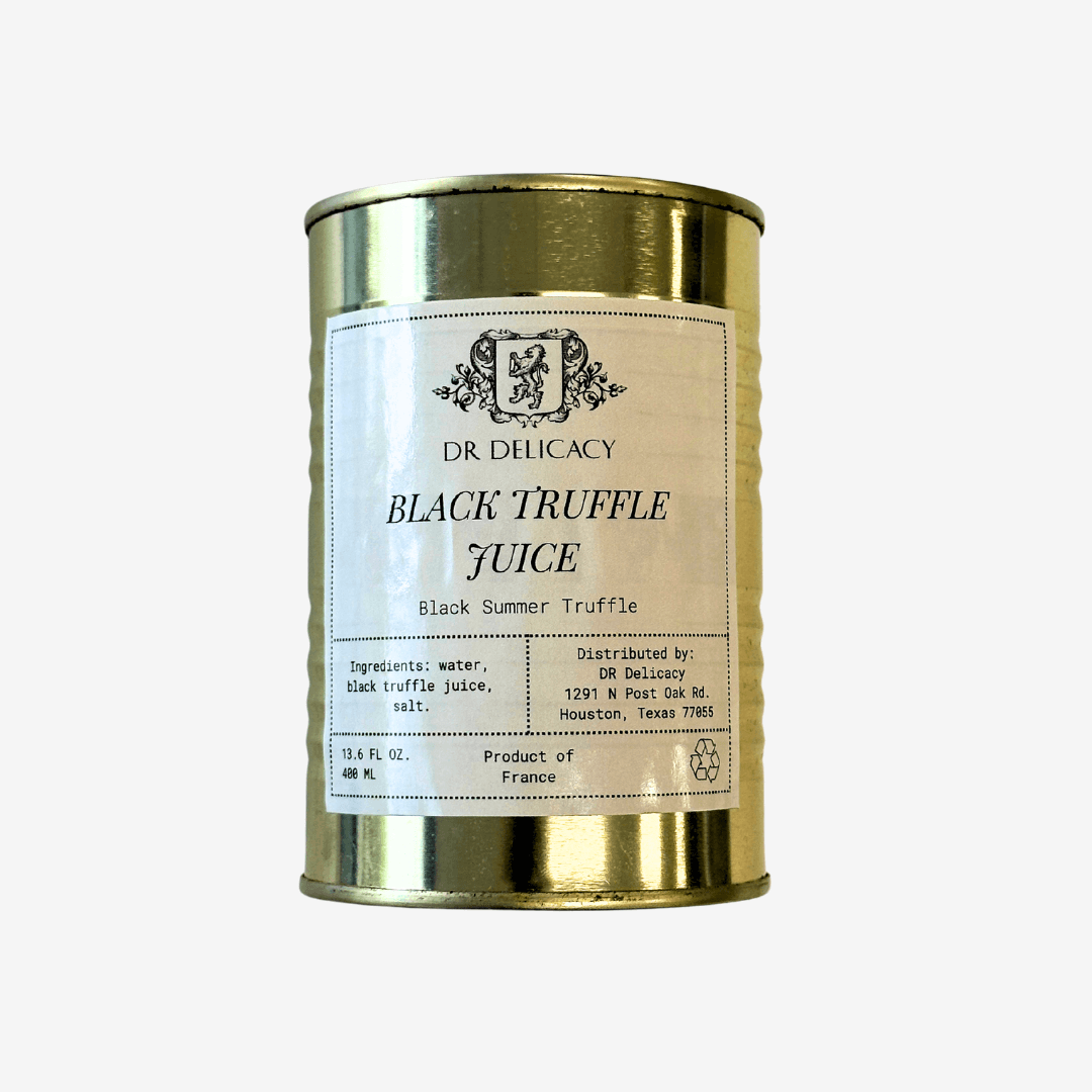 Black Summer Truffle Juice - DR Delicacy