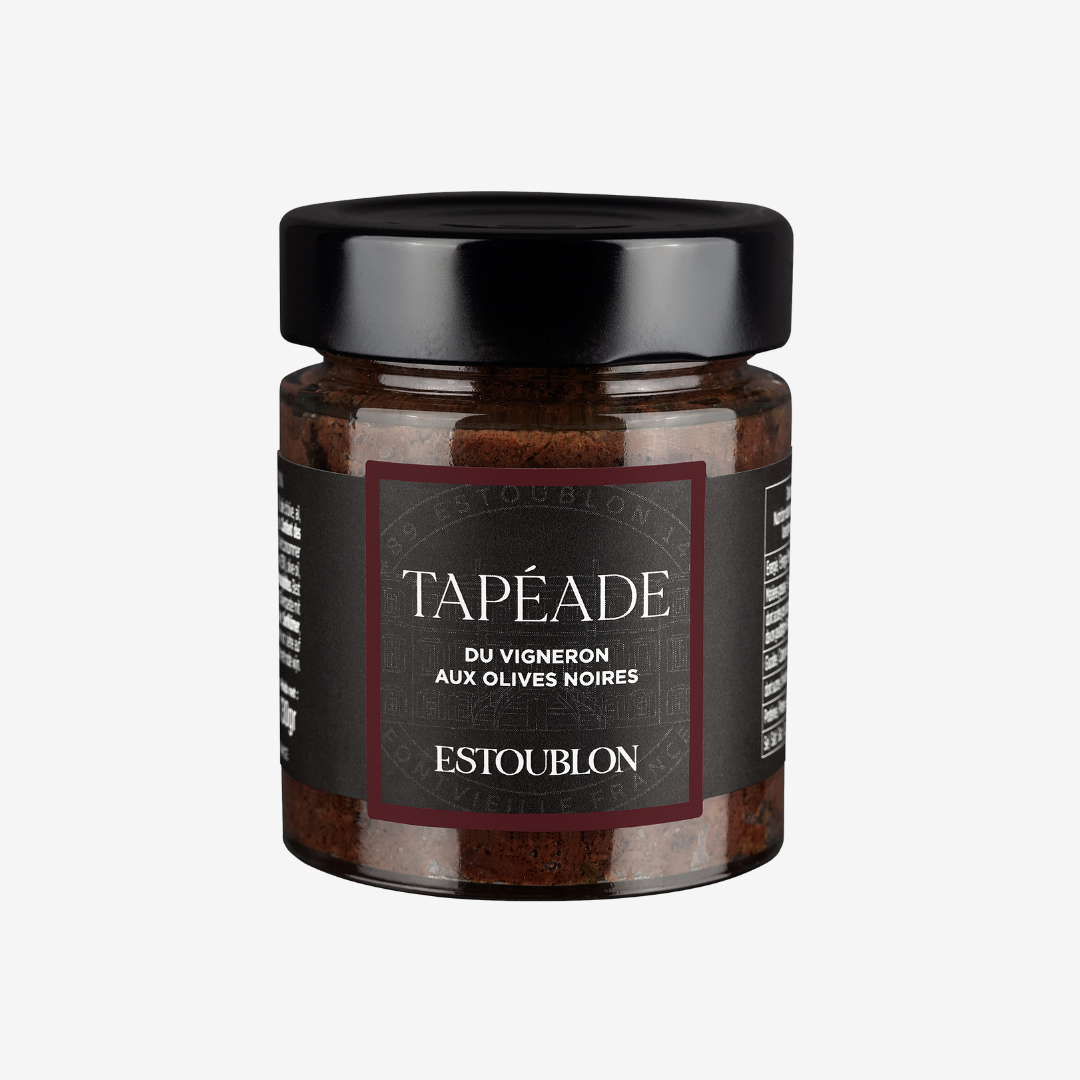 Black Wine-Grower’s Olive Tapenade