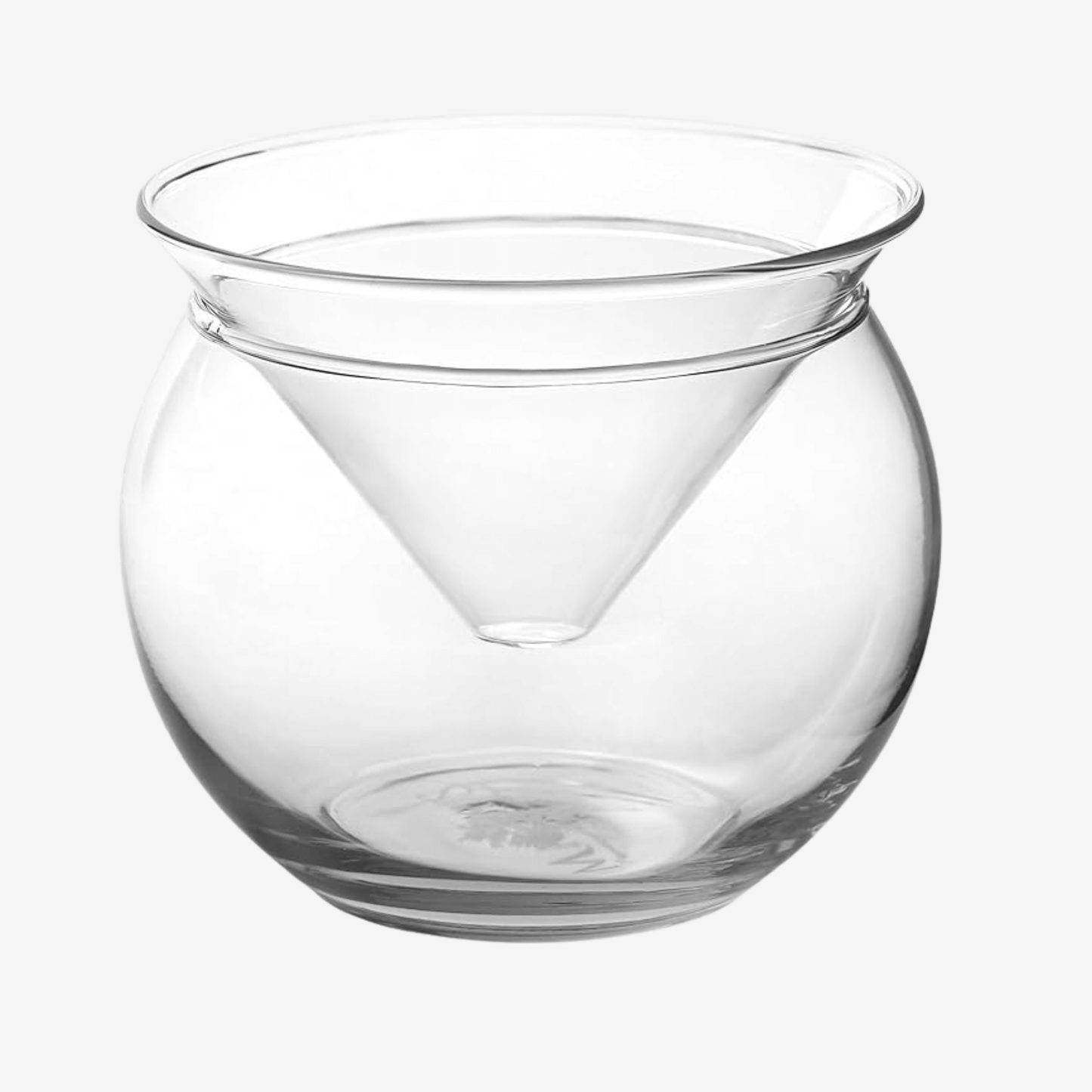 Crystal Glass Caviar Server - DR Delicacy