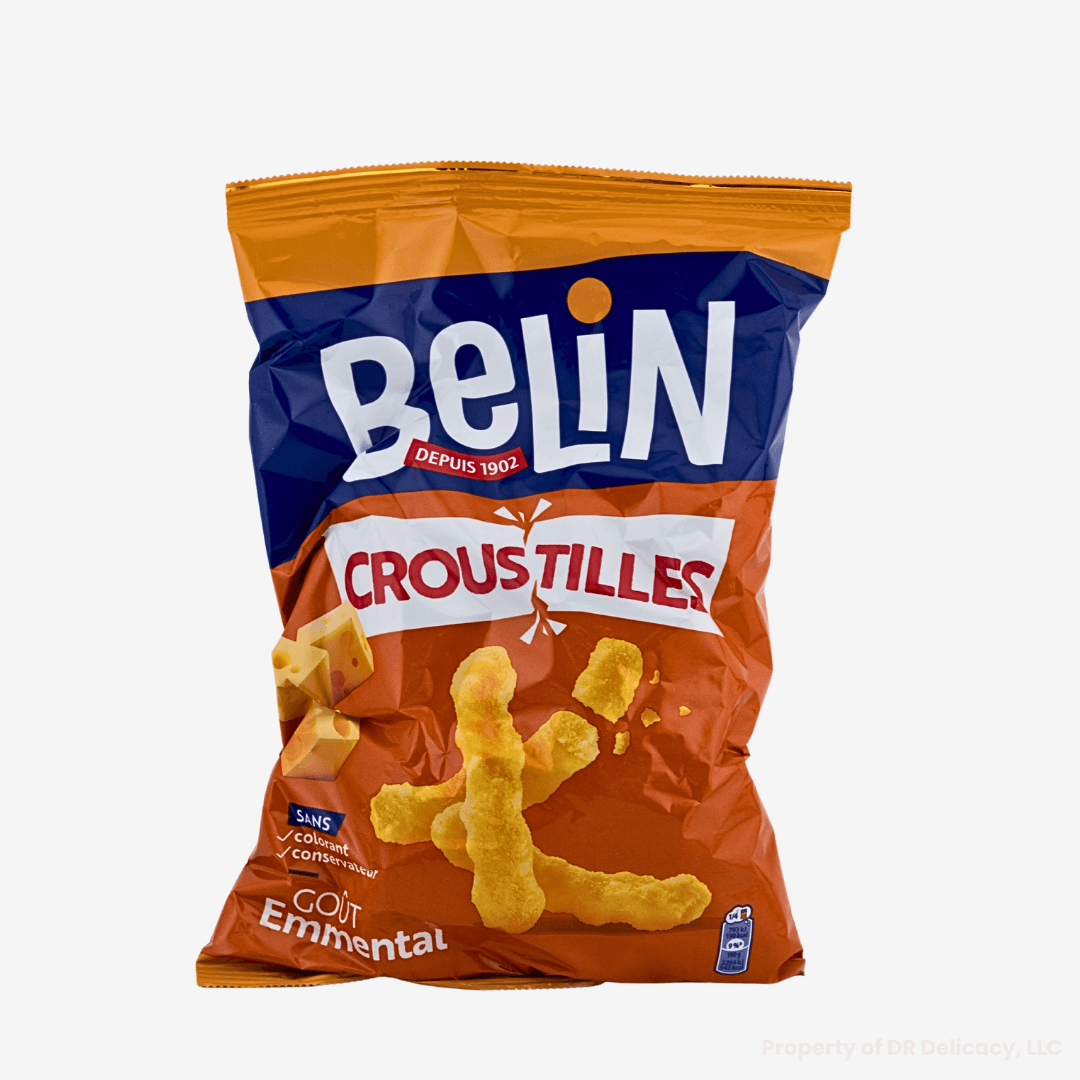 Croustilles Gout Emmental - French Cheetos snack bag featuring a crispy cheese flavor.
