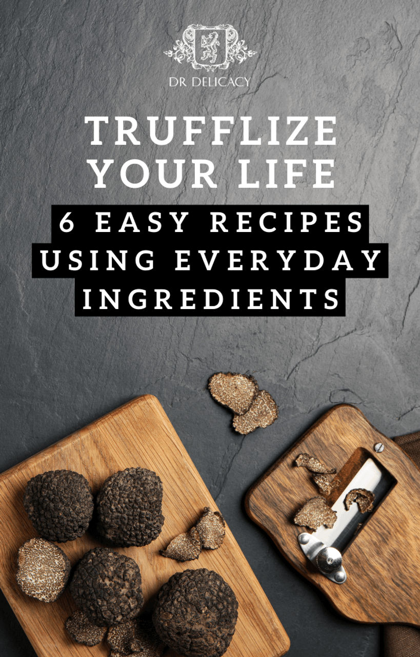 Trufflize Your Life Recipe eBook - DR Delicacy