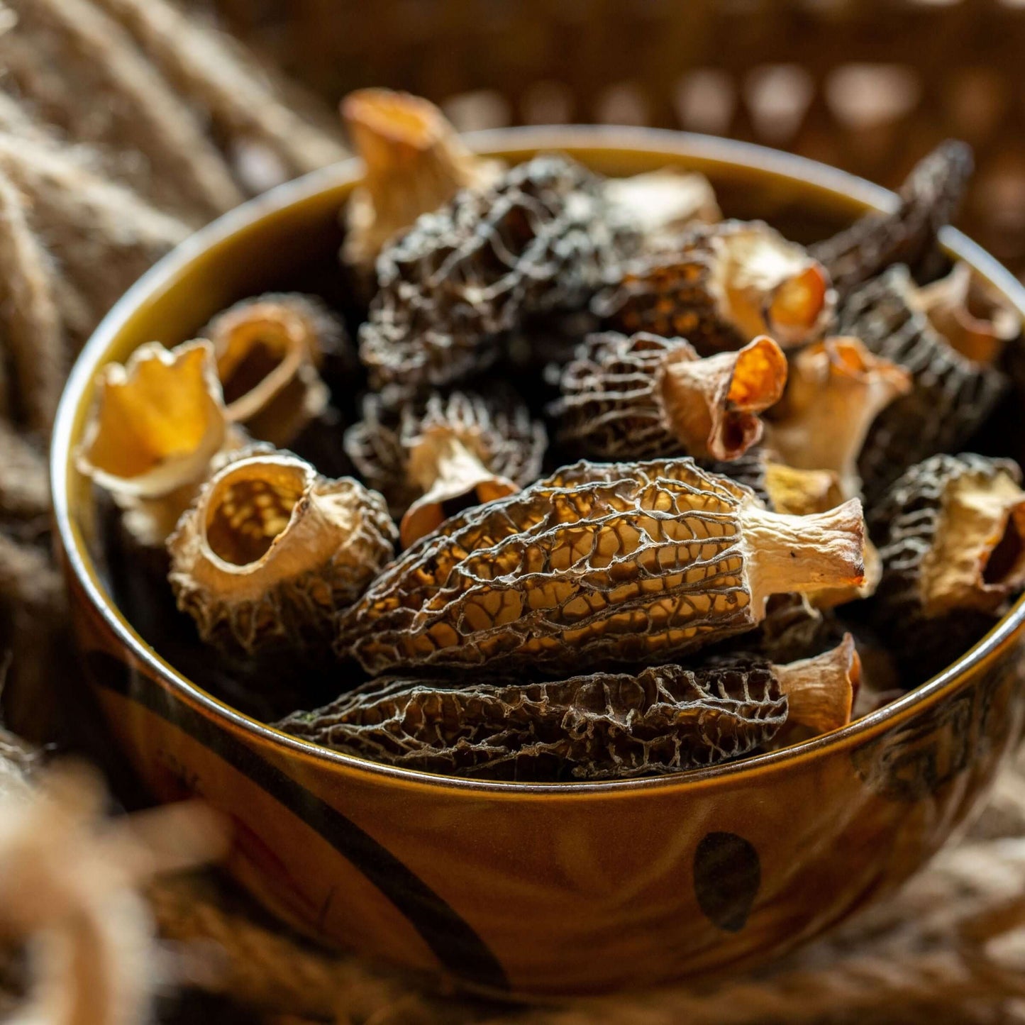 Dried Morel Mushrooms - DR Delicacy
