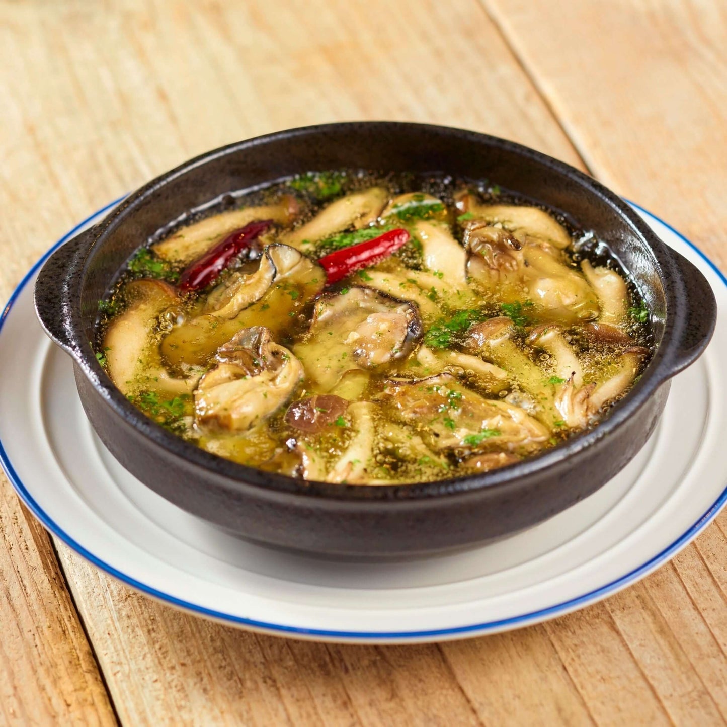 Dried Oyster Mushrooms - DR Delicacy