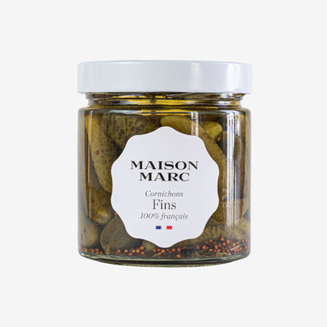 Maison Marc Thin Cornichons - DR Delicacy