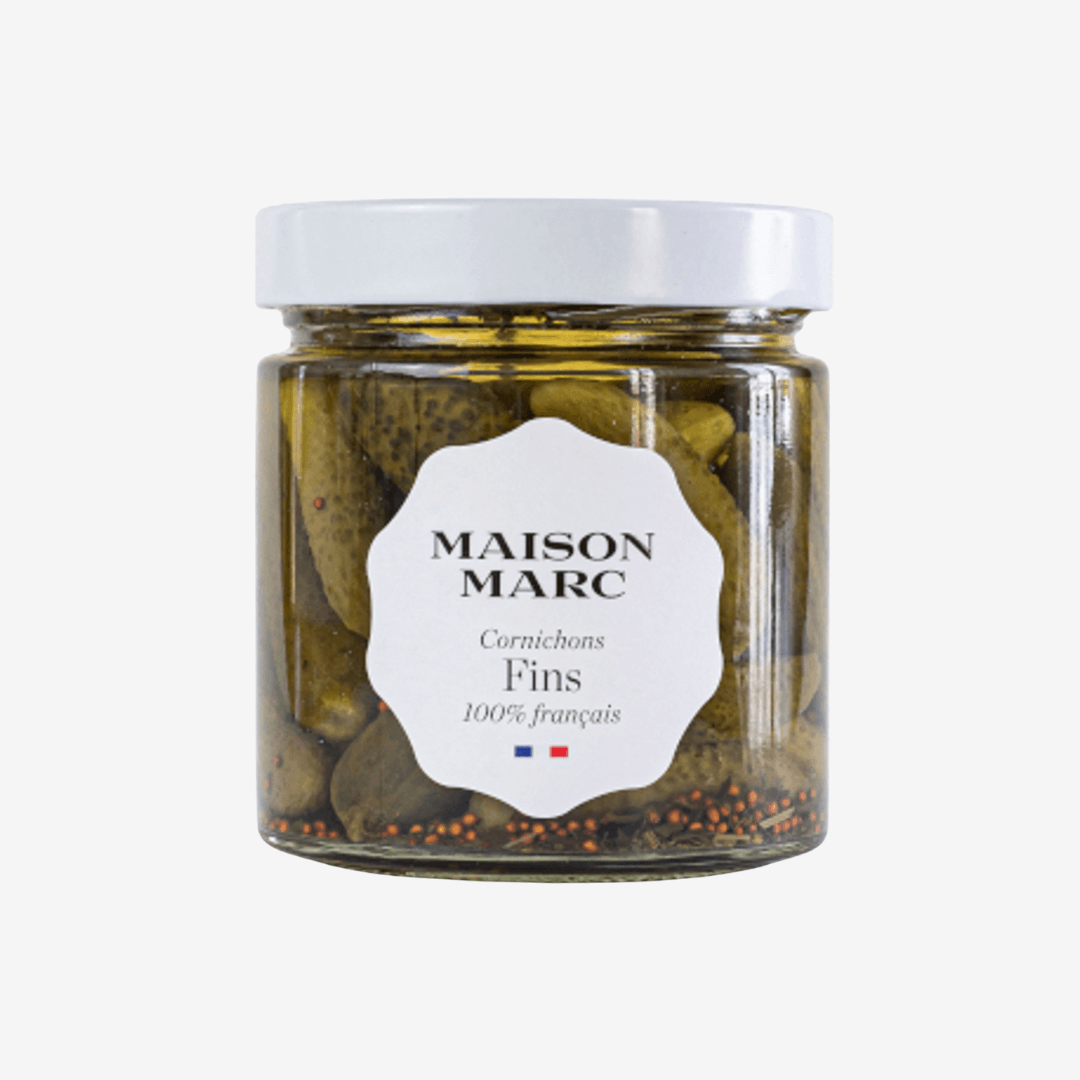 Maison Marc Thin Cornichons - DR Delicacy