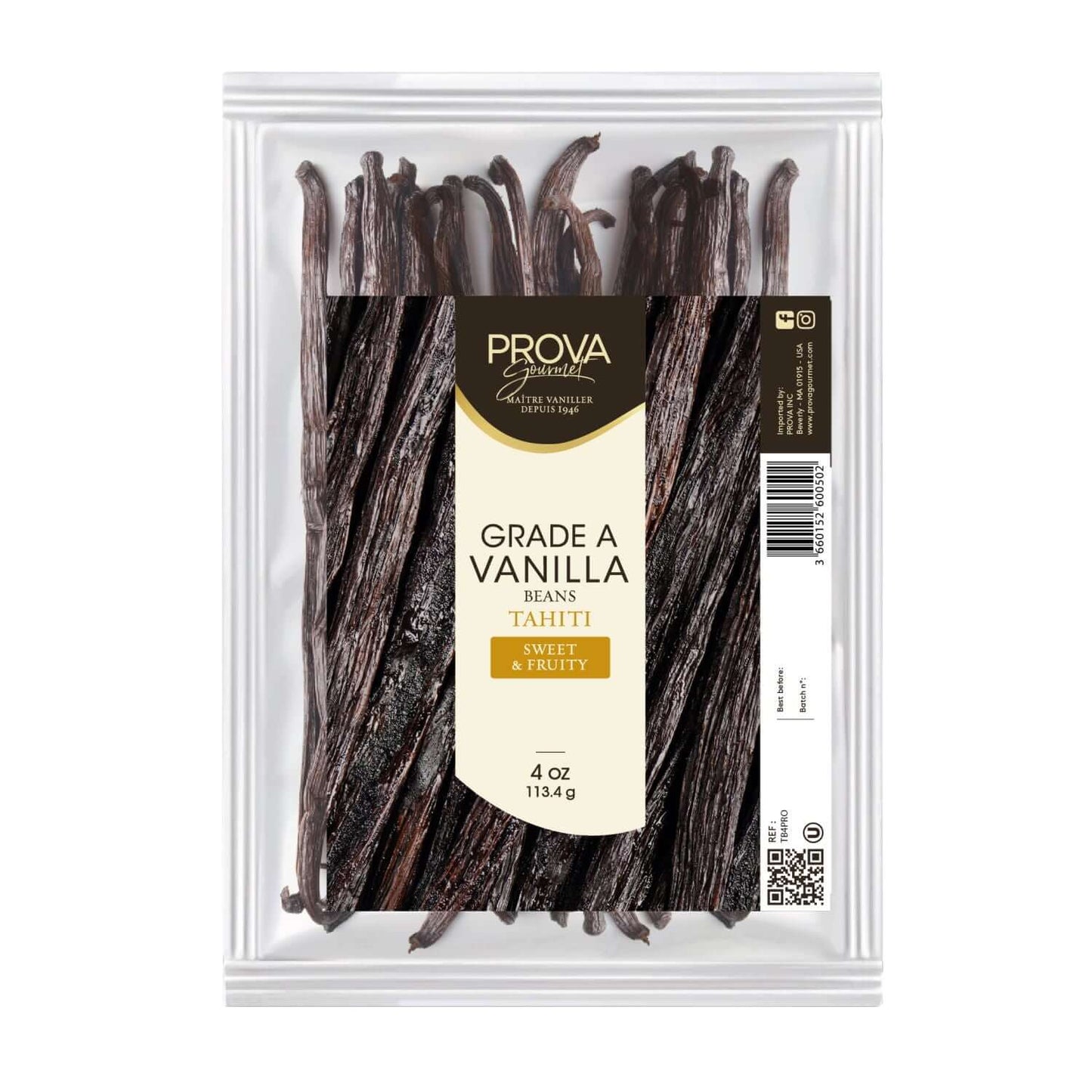 Vanilla Beans - DR Delicacy