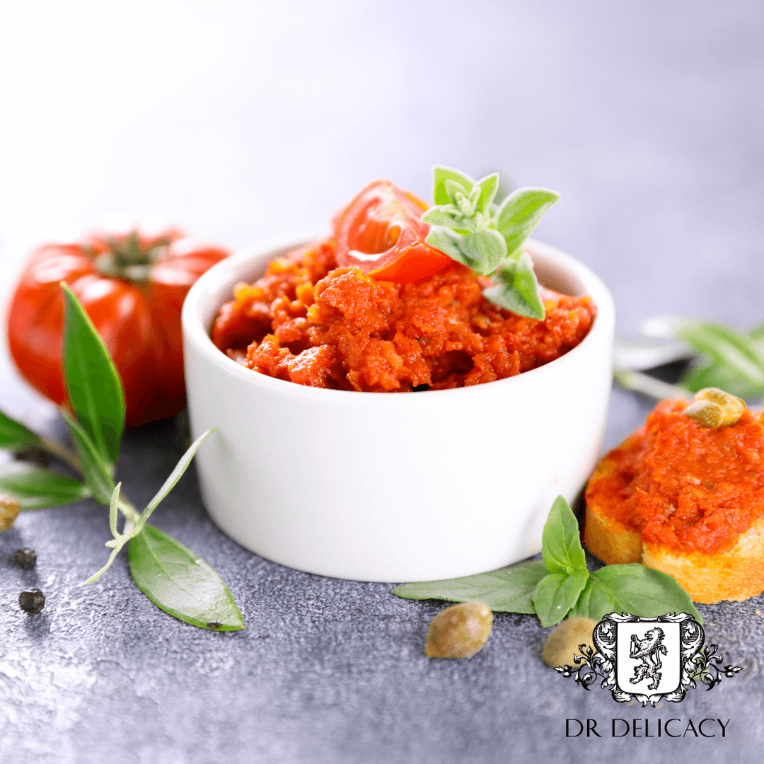 Sundried Tomato Spread - DR Delicacy