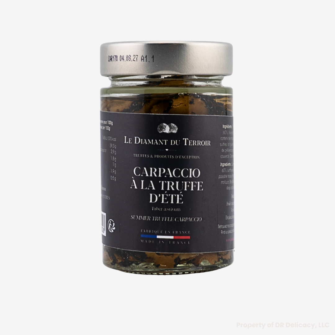 Summer Truffle Carpaccio