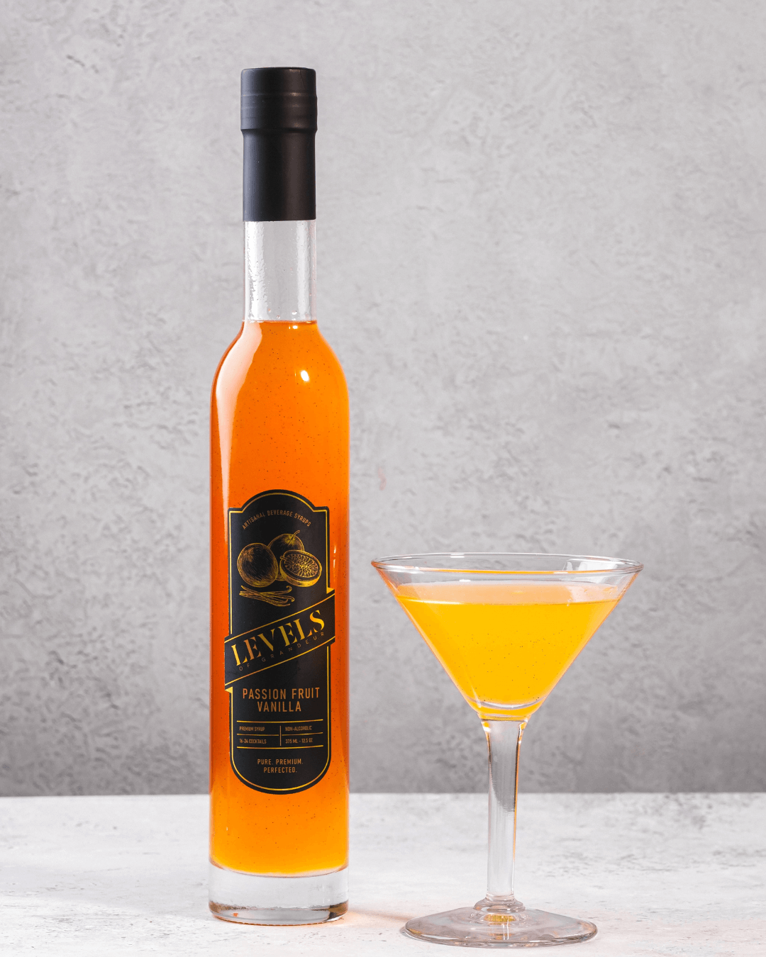 Passion Fruit Vanilla Syrup - DR Delicacy