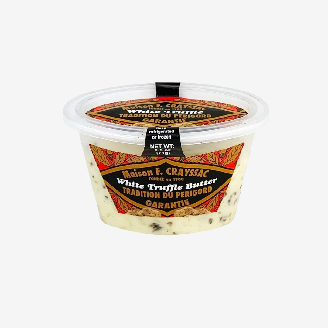 Frozen White Truffle Butter - DR Delicacy