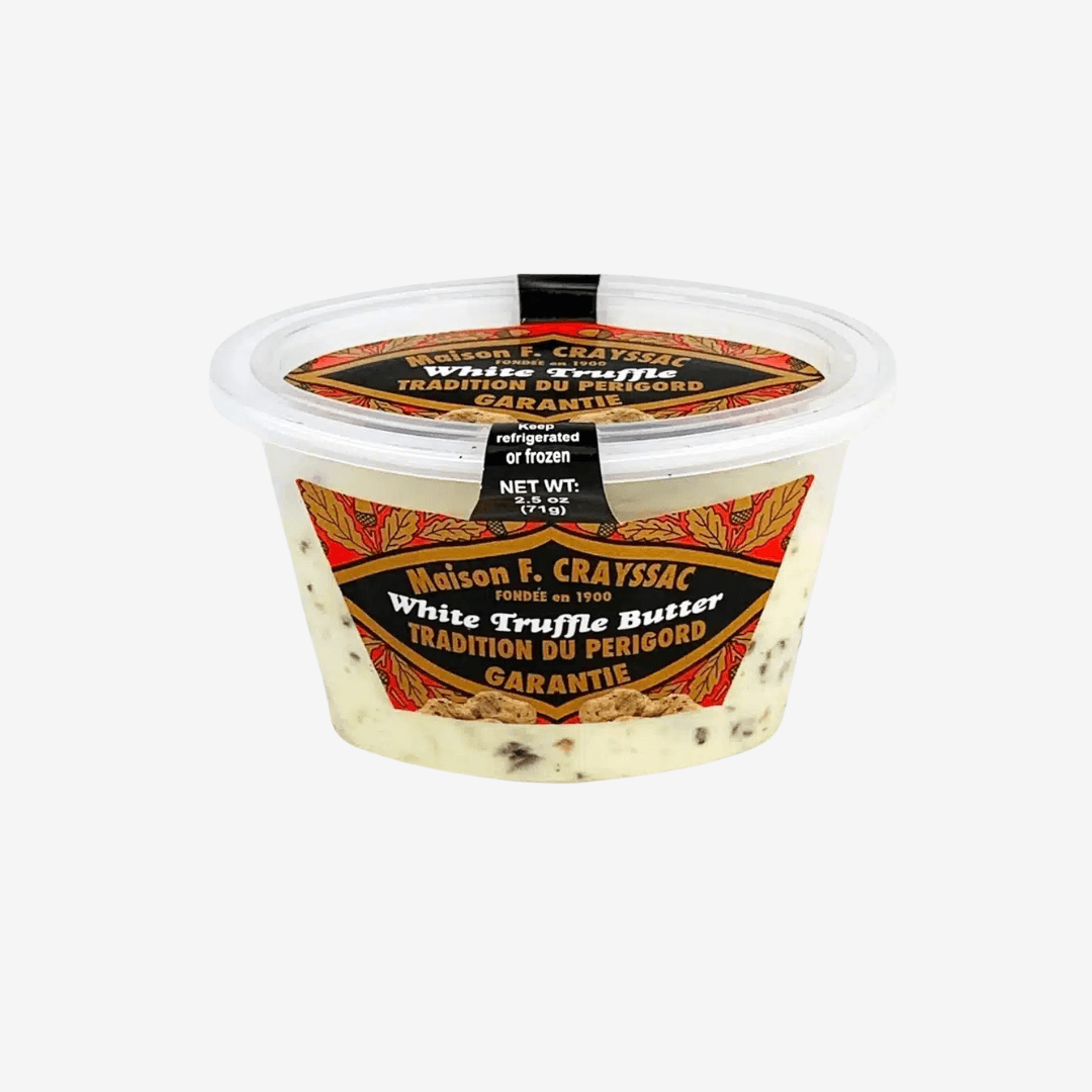 Frozen White Truffle Butter - DR Delicacy