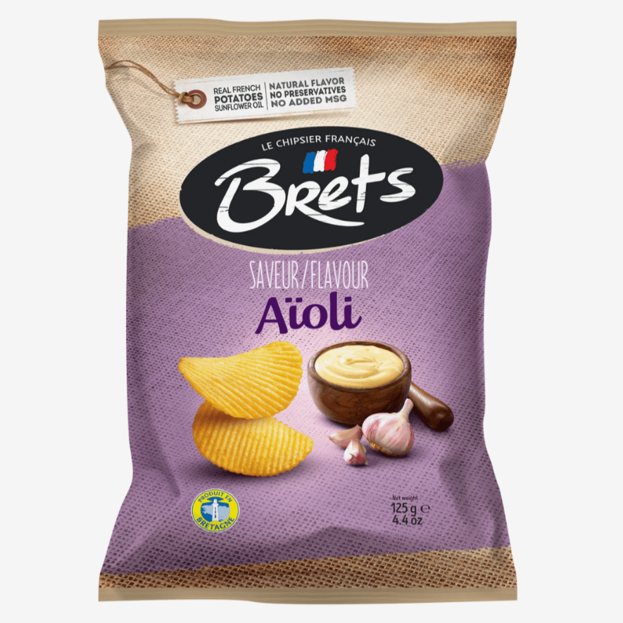 Brets Potato Chips - DR Delicacy