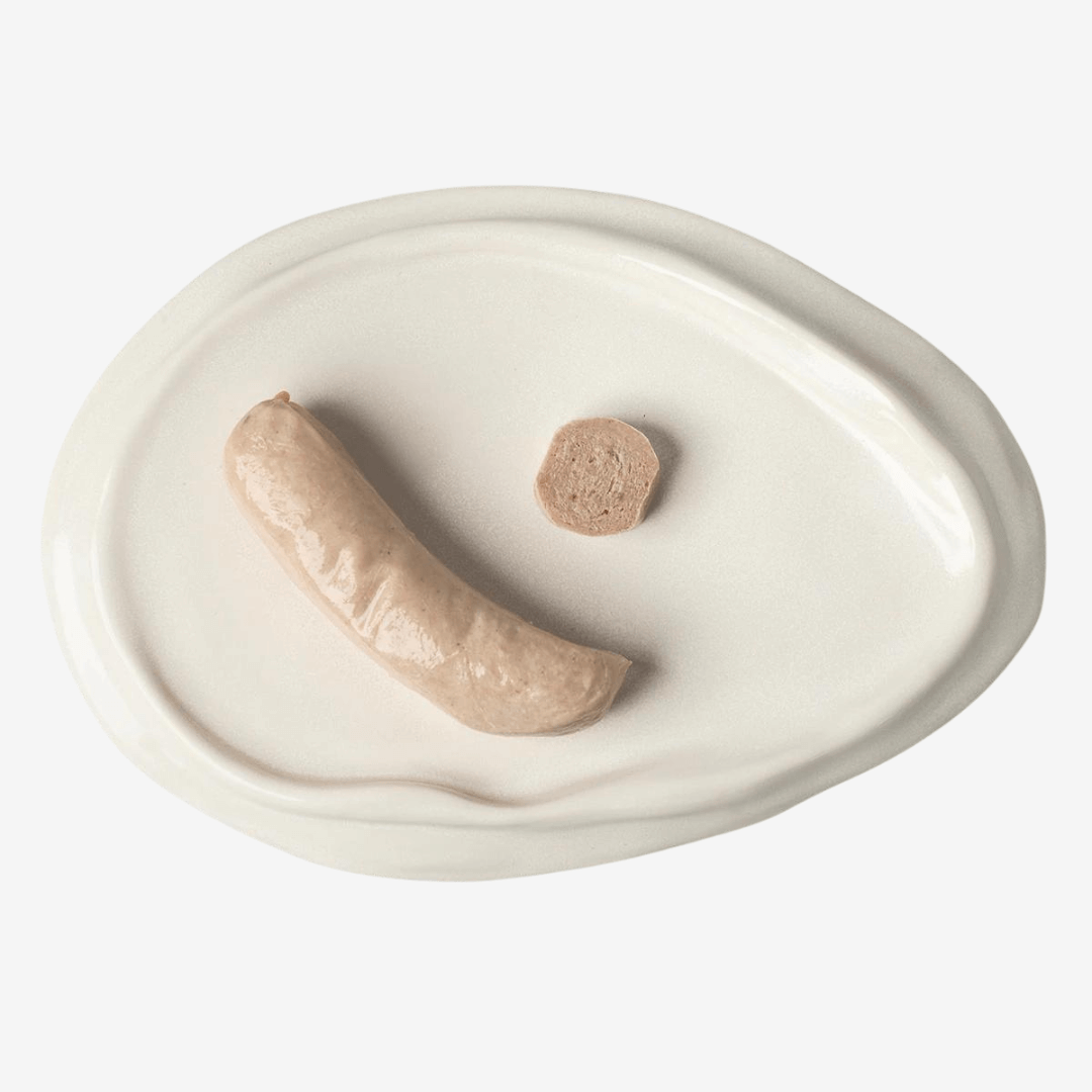 Boudin Blanc - White Sausage - DR Delicacy