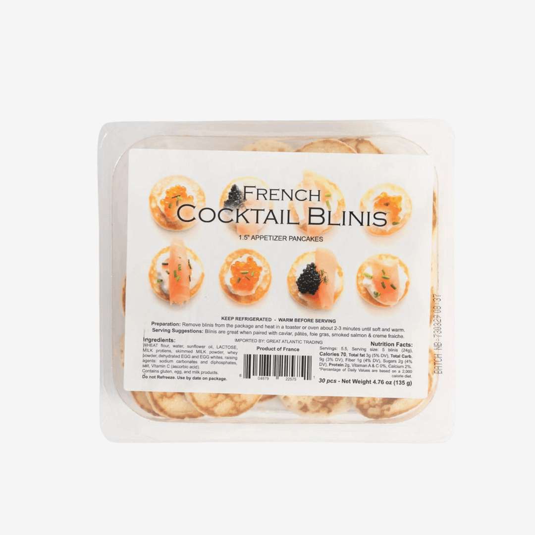 Blinis - DR Delicacy