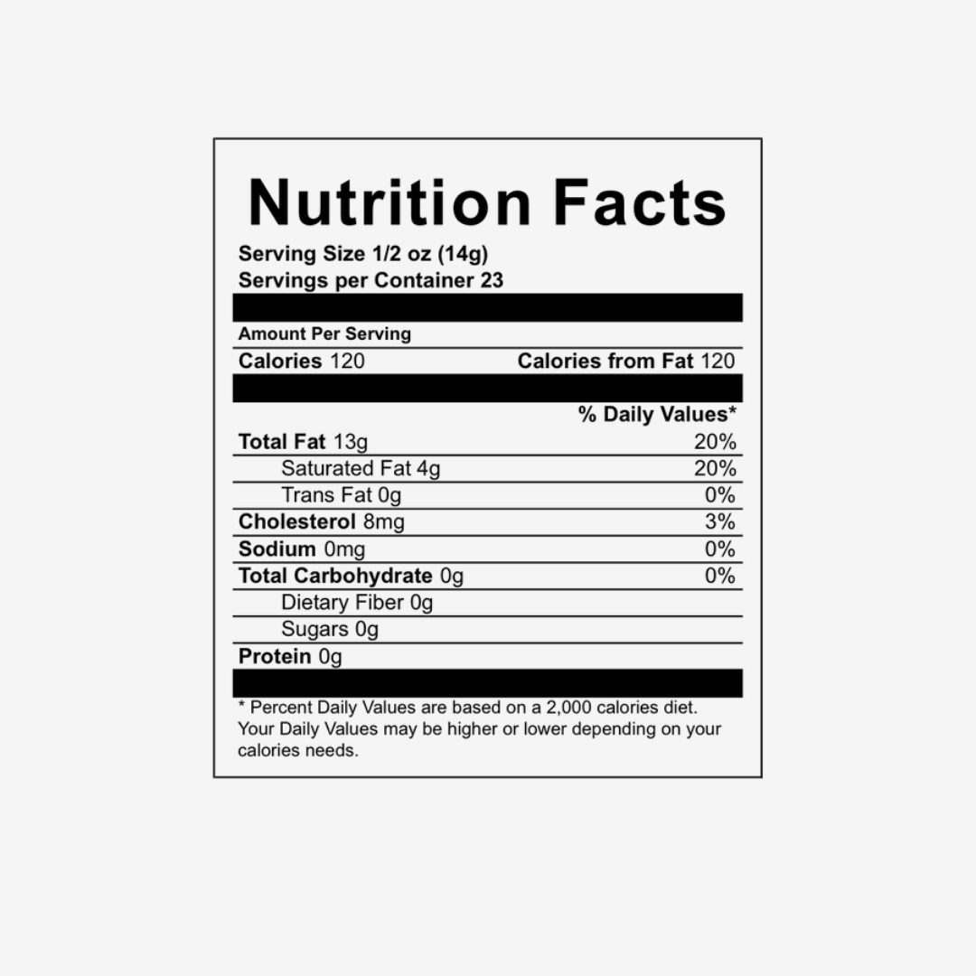 Duck Fat - DR Delicacy