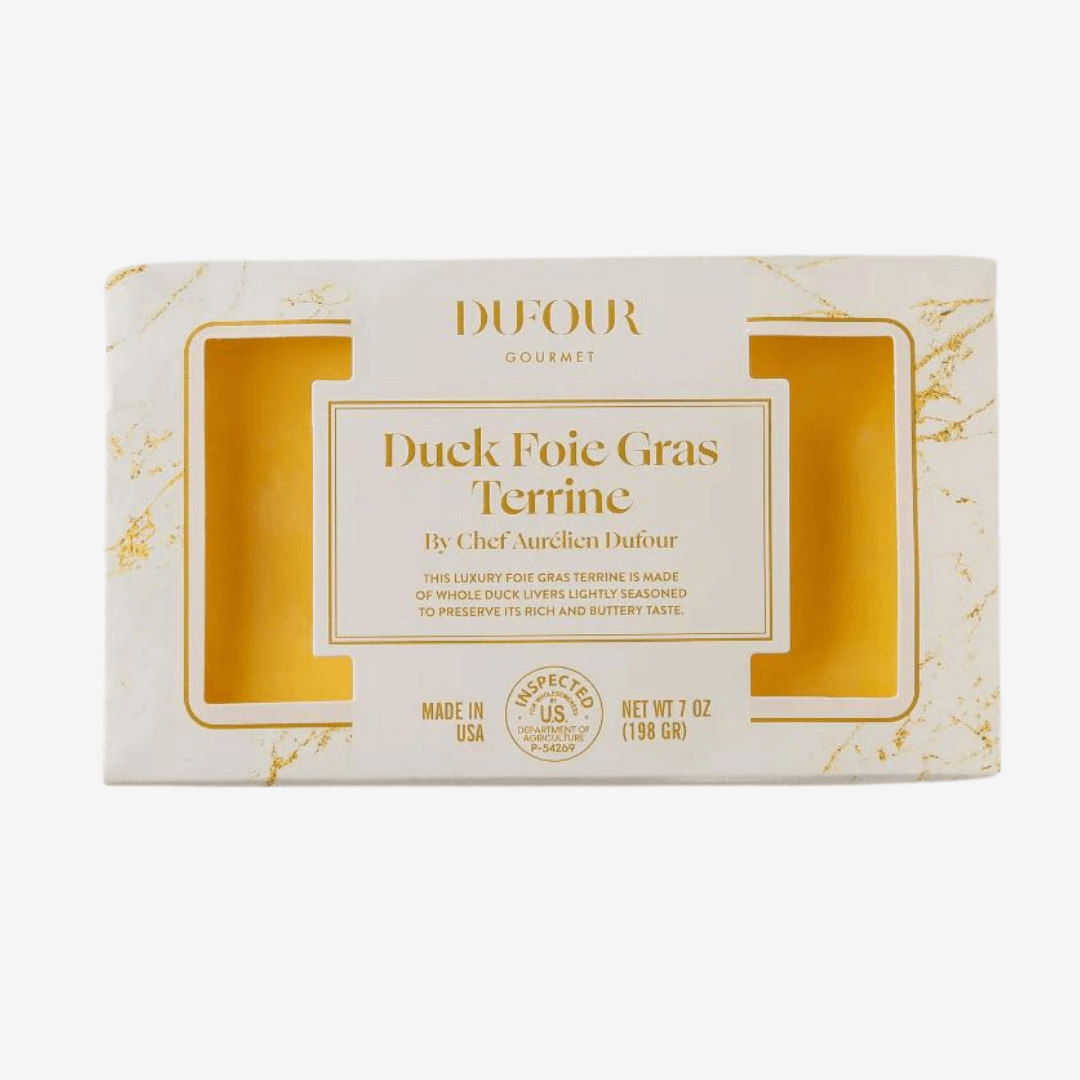 Duck Foie Gras Terrine - DR Delicacy
