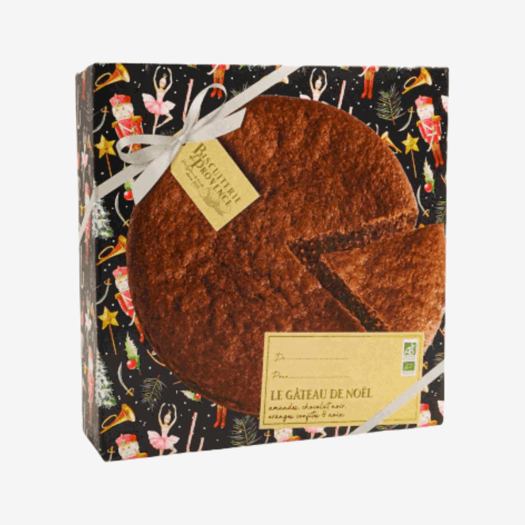 Gluten-Free Provençal Almond Cake - DR Delicacy