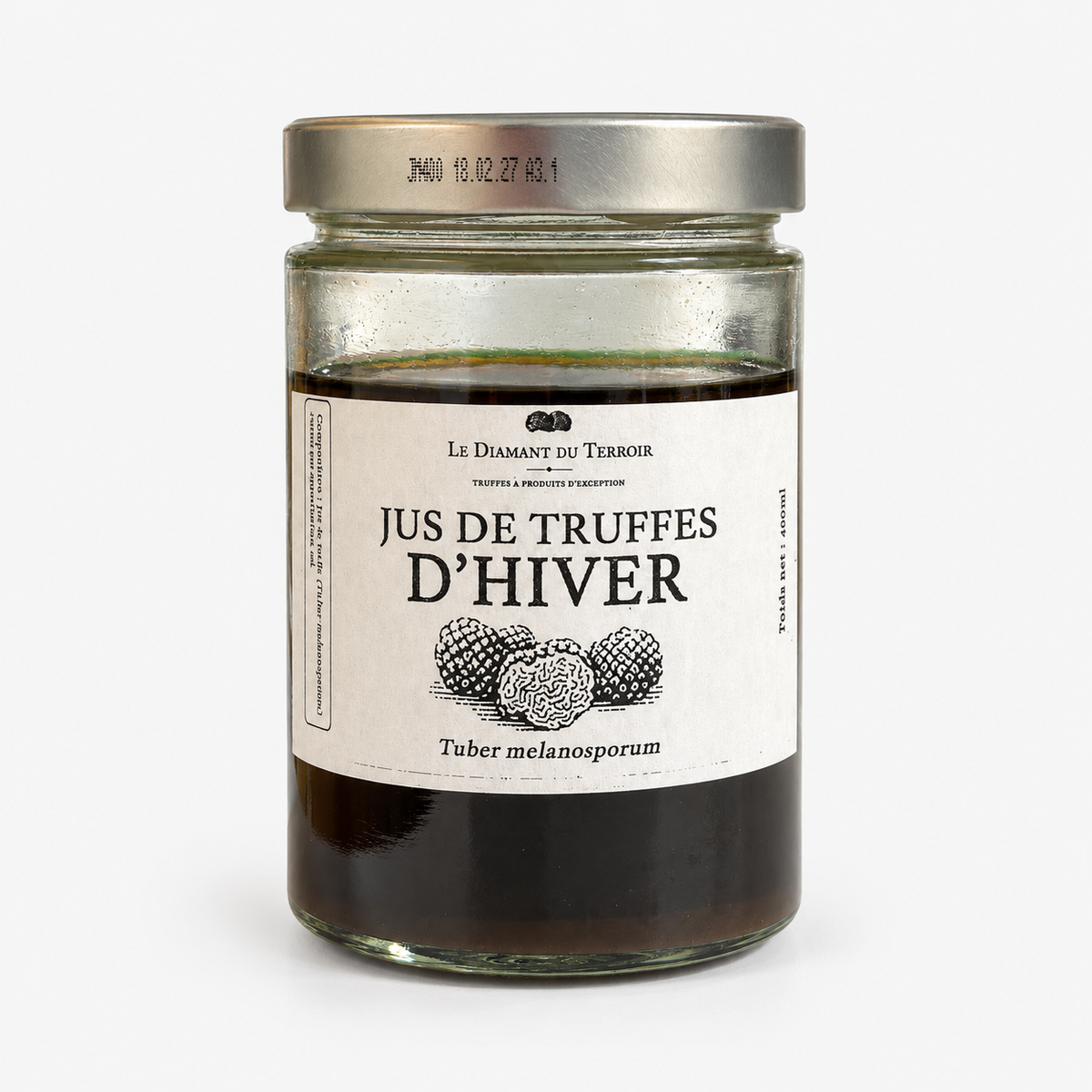 Pure Black Winter Truffle Juice