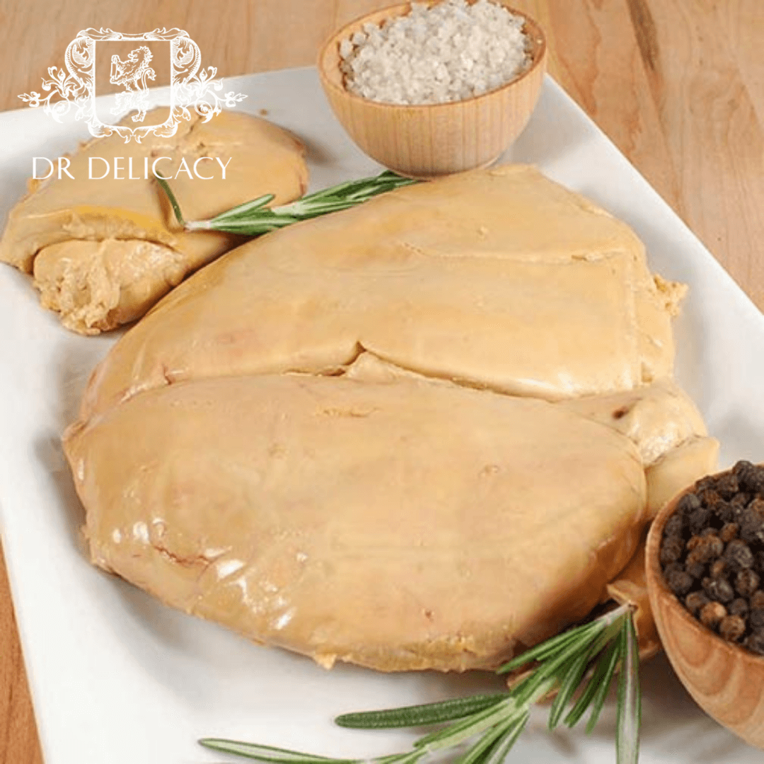 Superfrozen Grade A Duck Foie Gras Lobe - DR Delicacy