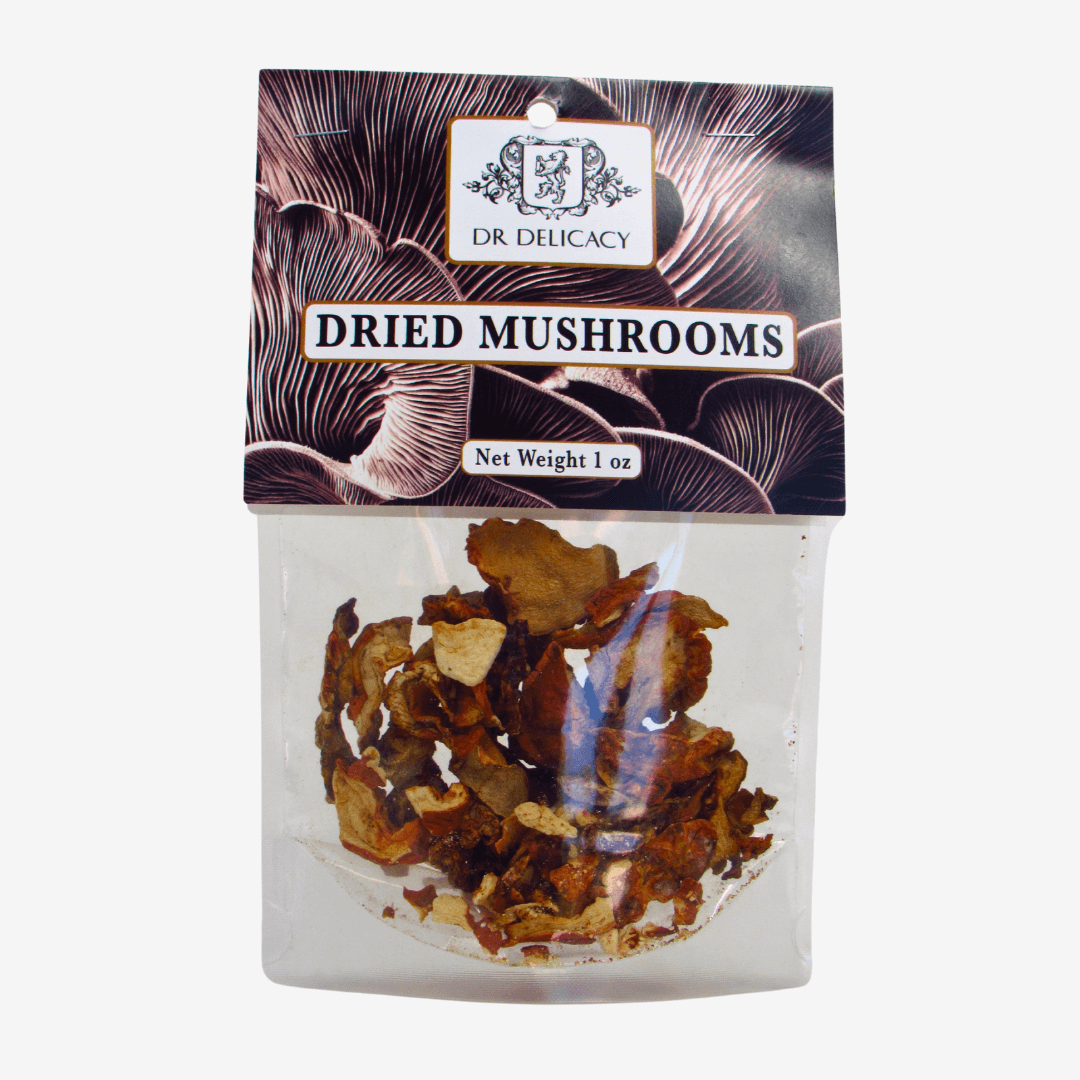 Dried Mushrooms - DR Delicacy