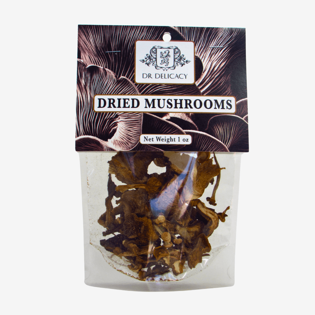 Dried Mushrooms - DR Delicacy