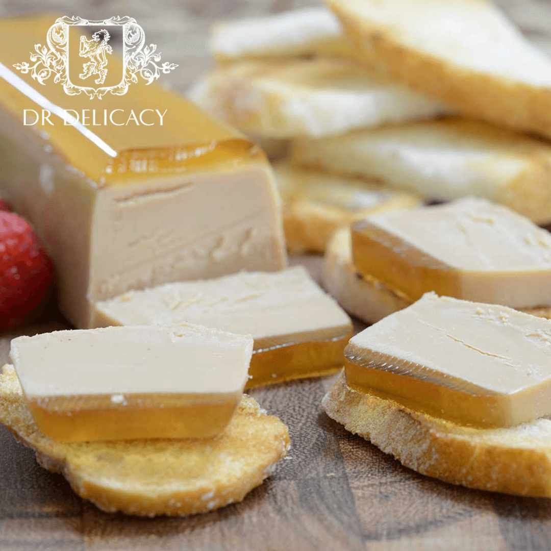 Duck Foie Gras Mousse - DR Delicacy