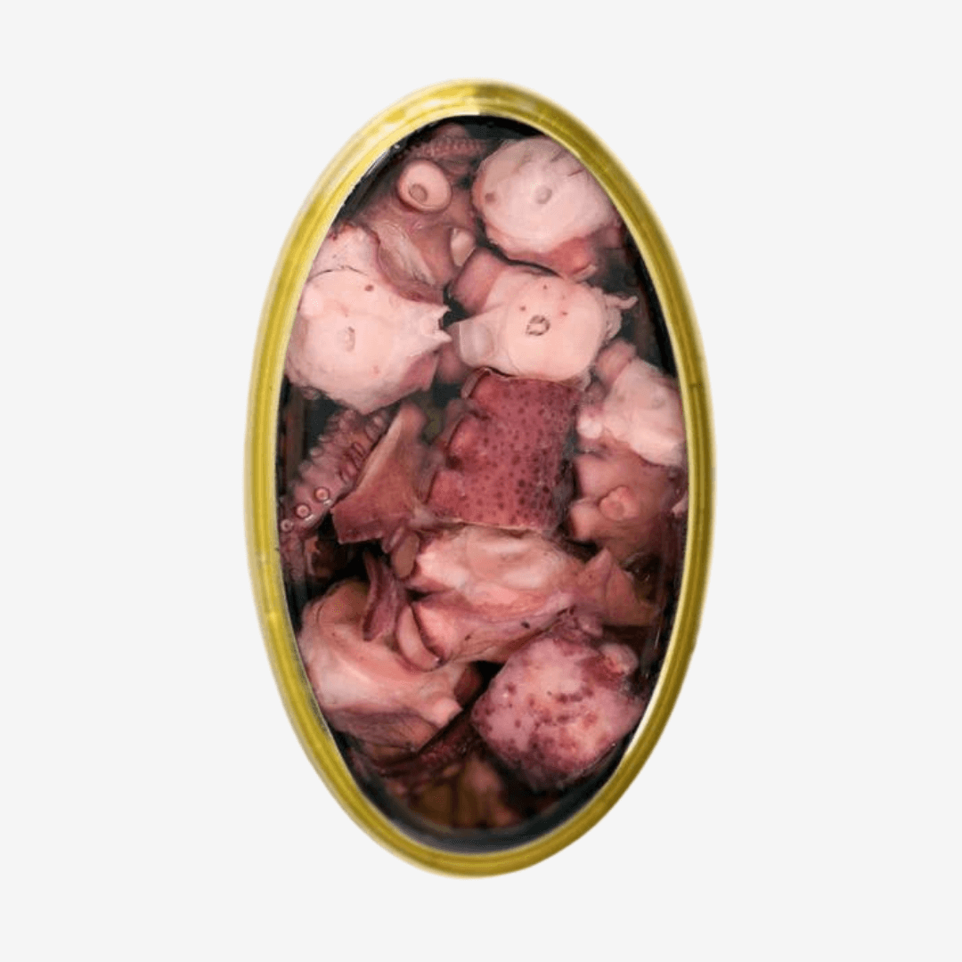 Octopus in Olive Oil - DR Delicacy