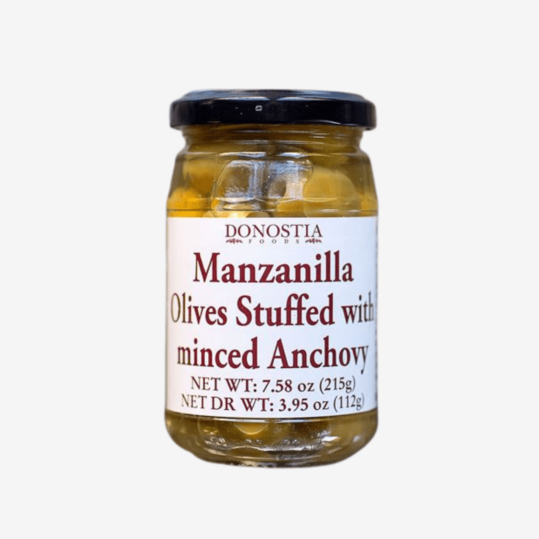 Manzanilla Stuffed Olives - DR Delicacy