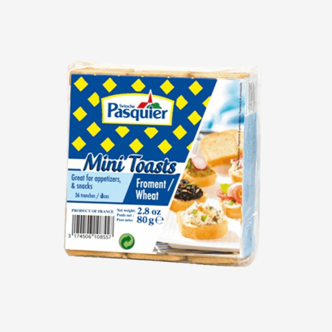 Mini Brioche Toast - DR Delicacy