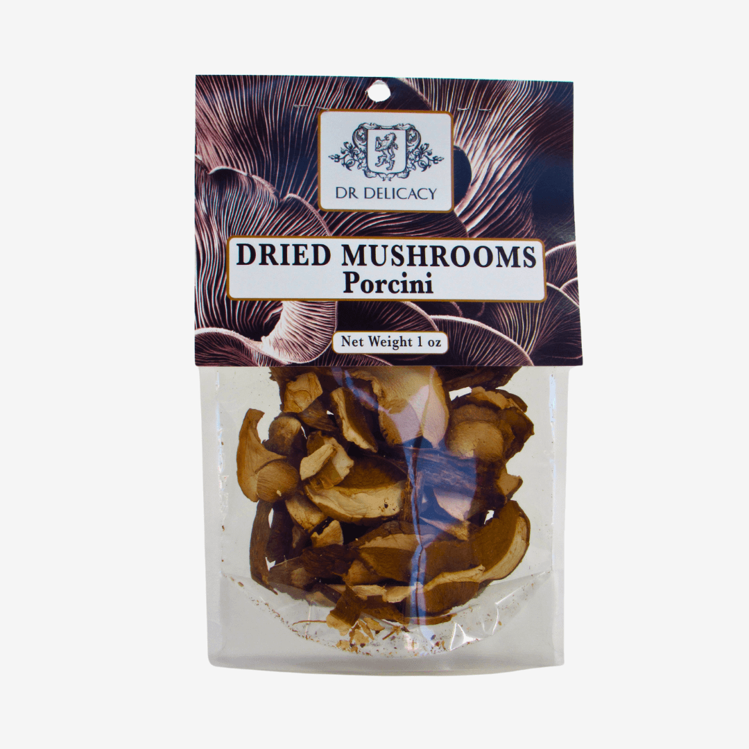 Dried Mushrooms - DR Delicacy