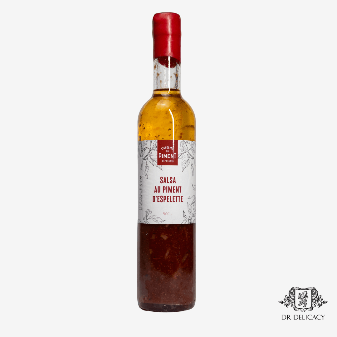 Salsa of Espelette Pepper Sauce - DR Delicacy