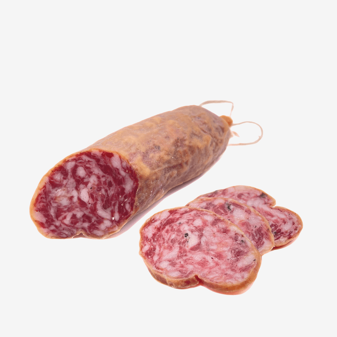 Berkshire Salami with Black Truffle - DR Delicacy