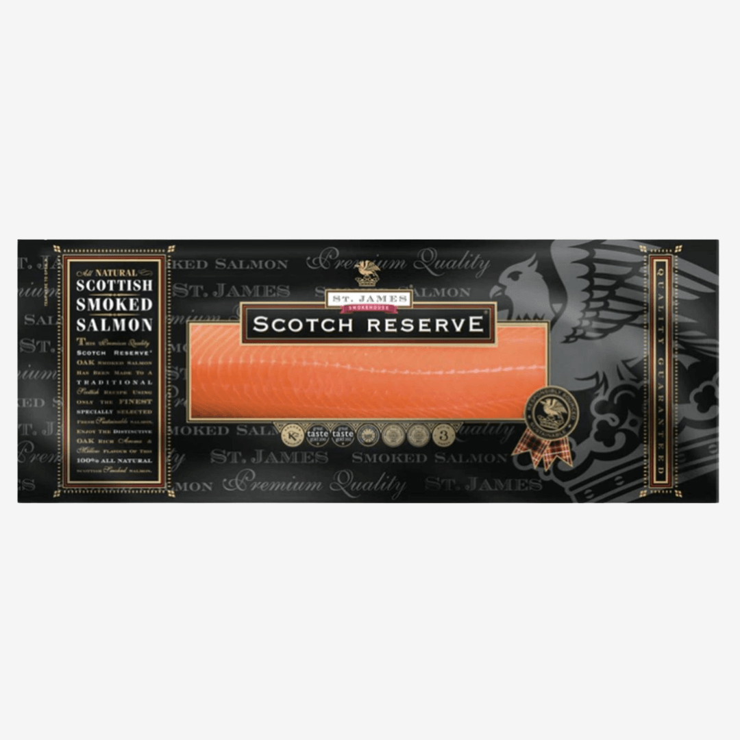 Scottish Smoked Salmon Tenderloin - DR Delicacy