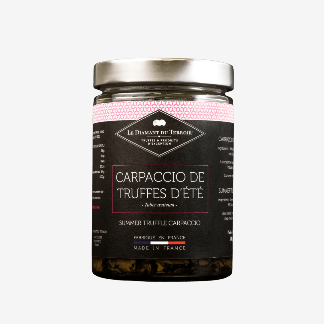 Summer Truffle Carpaccio - DR Delicacy