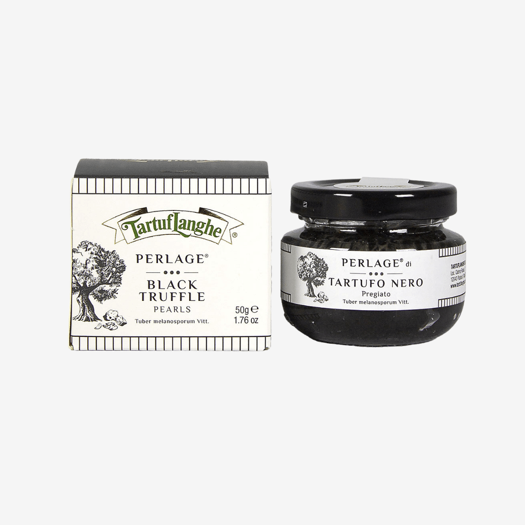 Black Truffle Pearls - DR Delicacy