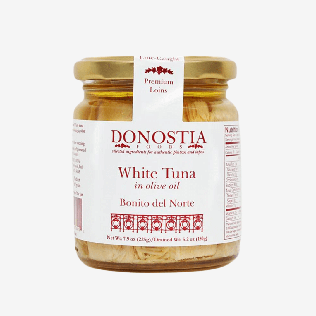 White Tuna in Olive Oil - DR Delicacy