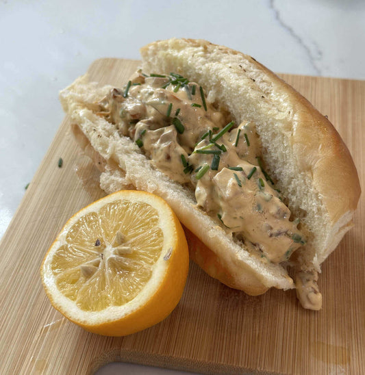 Vegetarian Lobster Roll