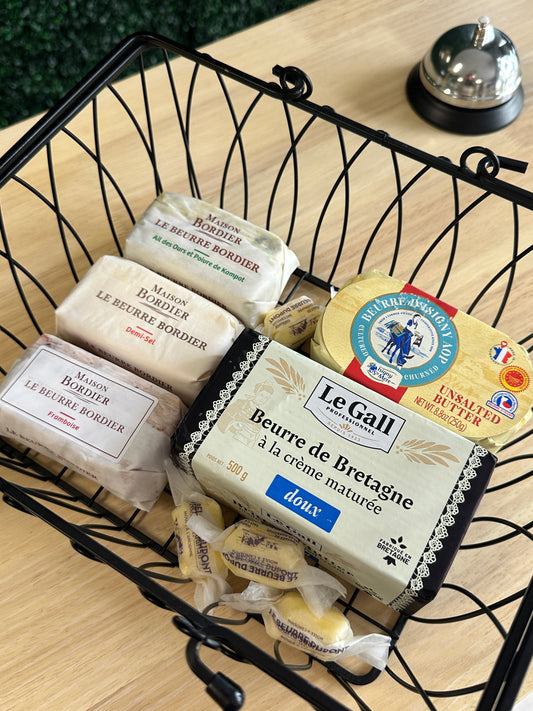 A Guide to French, Irish, and American Butter
