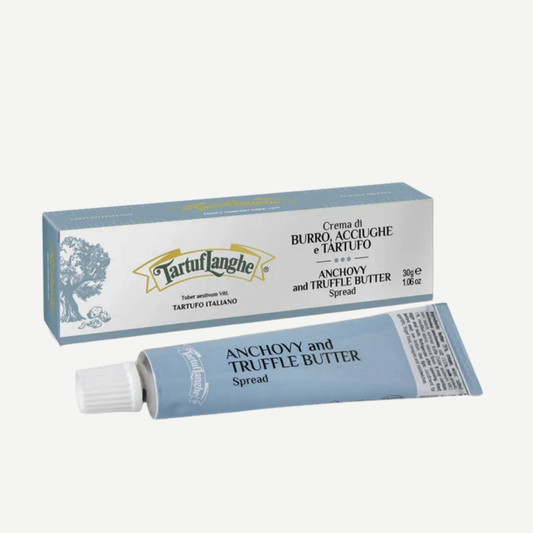 Anchovy and Truffle Butter