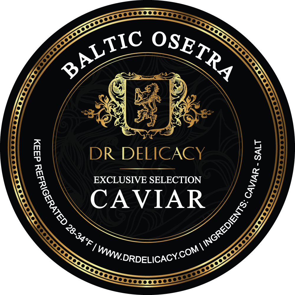 Caviar Osétra Or