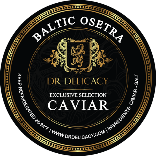 Caviar Osétra Or