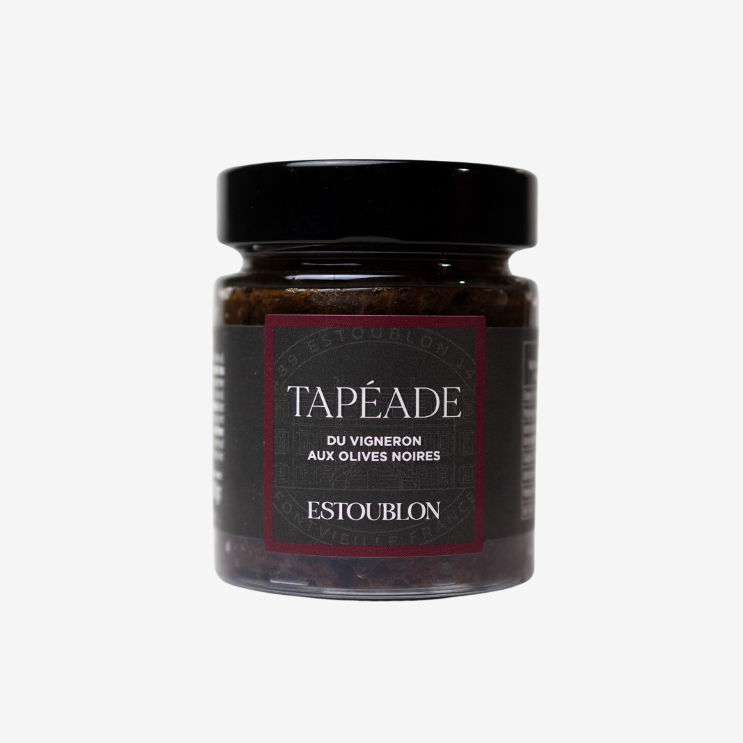 Black Wine-Grower’s Olive Tapenade