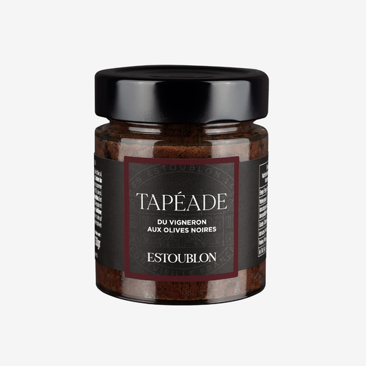 Black Wine-Grower’s Olive Tapenade