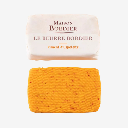 Le Beurre Bordier Espelette Butter