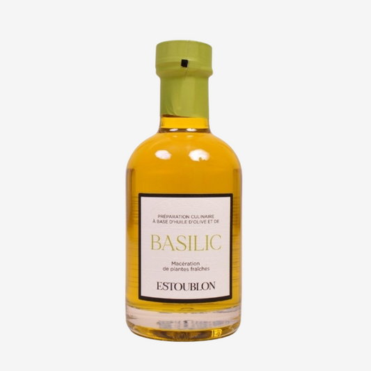 Basil Flavored Olive Oil - DR Delicacy