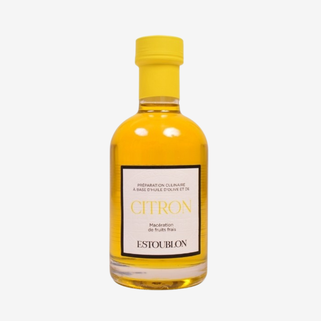 Lemon Flavored Olive Oil - DR Delicacy