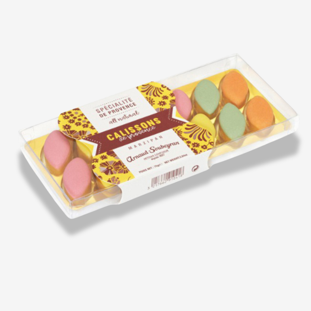 Mini Calissons Tutti Frutti - Marzipan