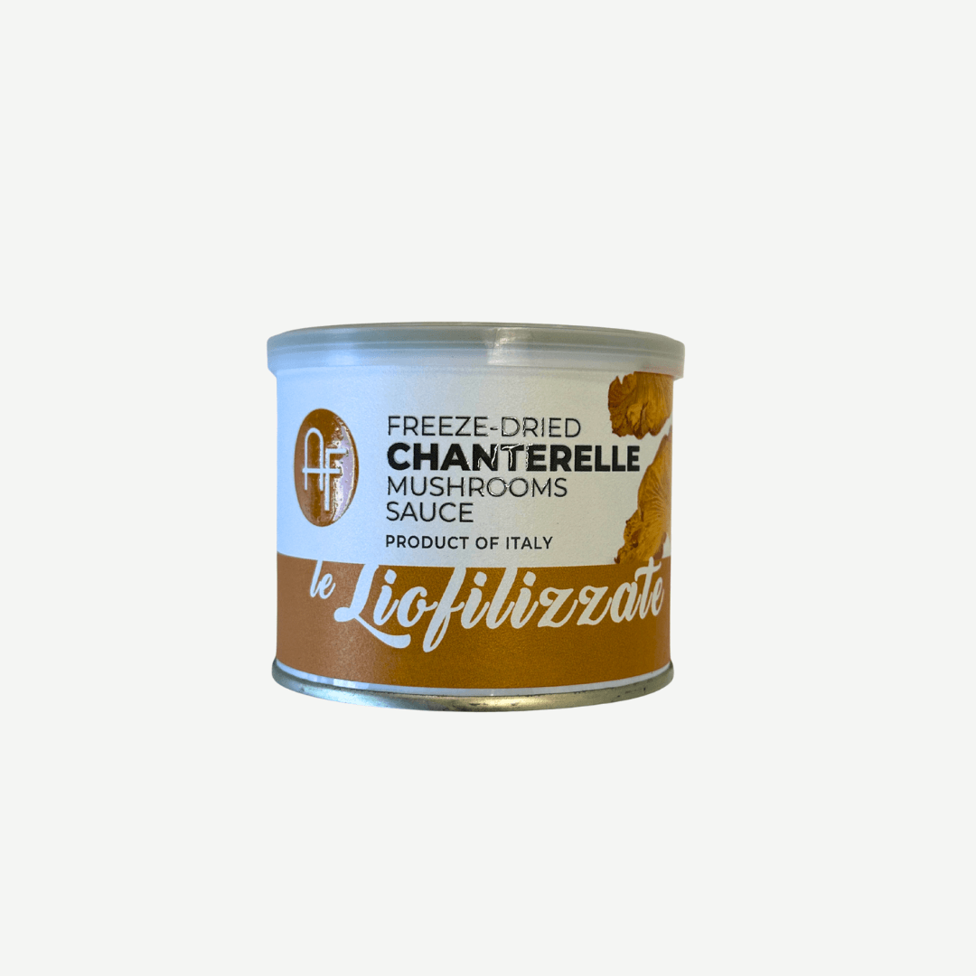 Freeze-dried Chanterelle Mushroom Sauce - DR Delicacy